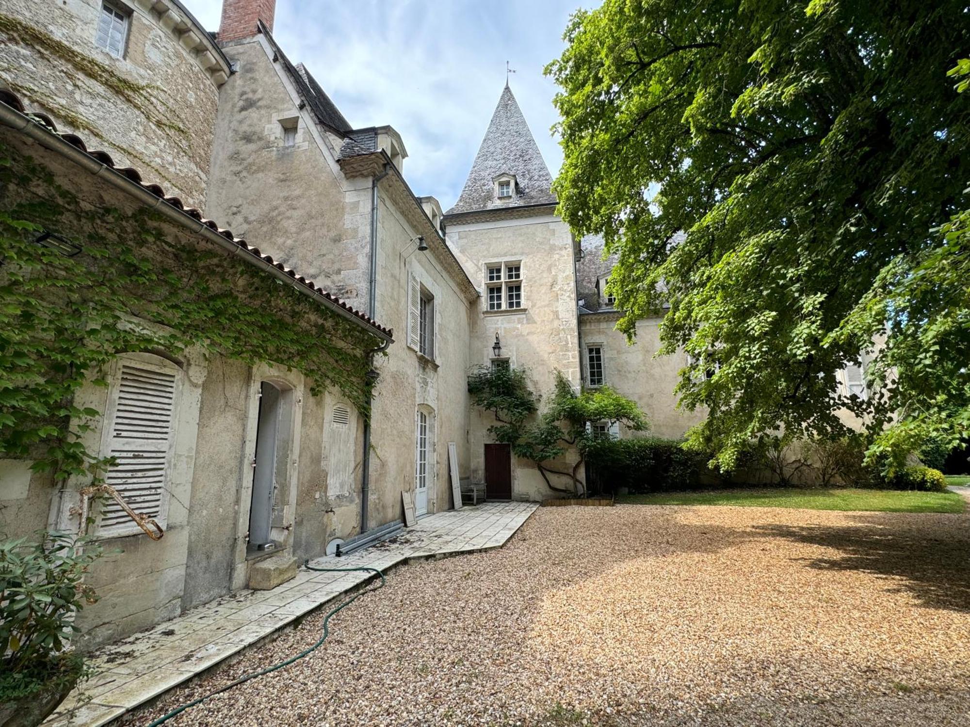 Domaine Labattut Bed and Breakfast Saint-Astier  Exteriör bild