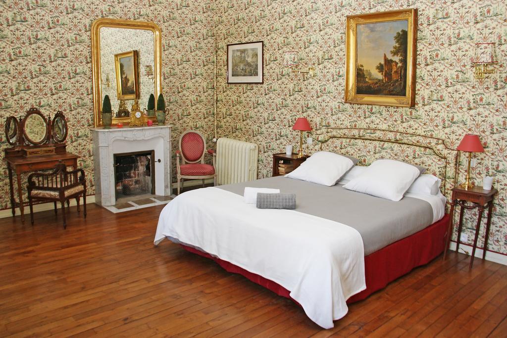Domaine Labattut Bed and Breakfast Saint-Astier  Rum bild