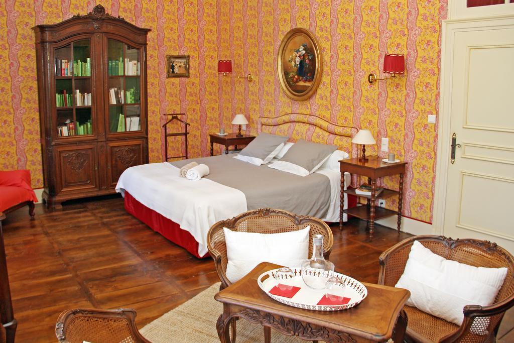 Domaine Labattut Bed and Breakfast Saint-Astier  Rum bild