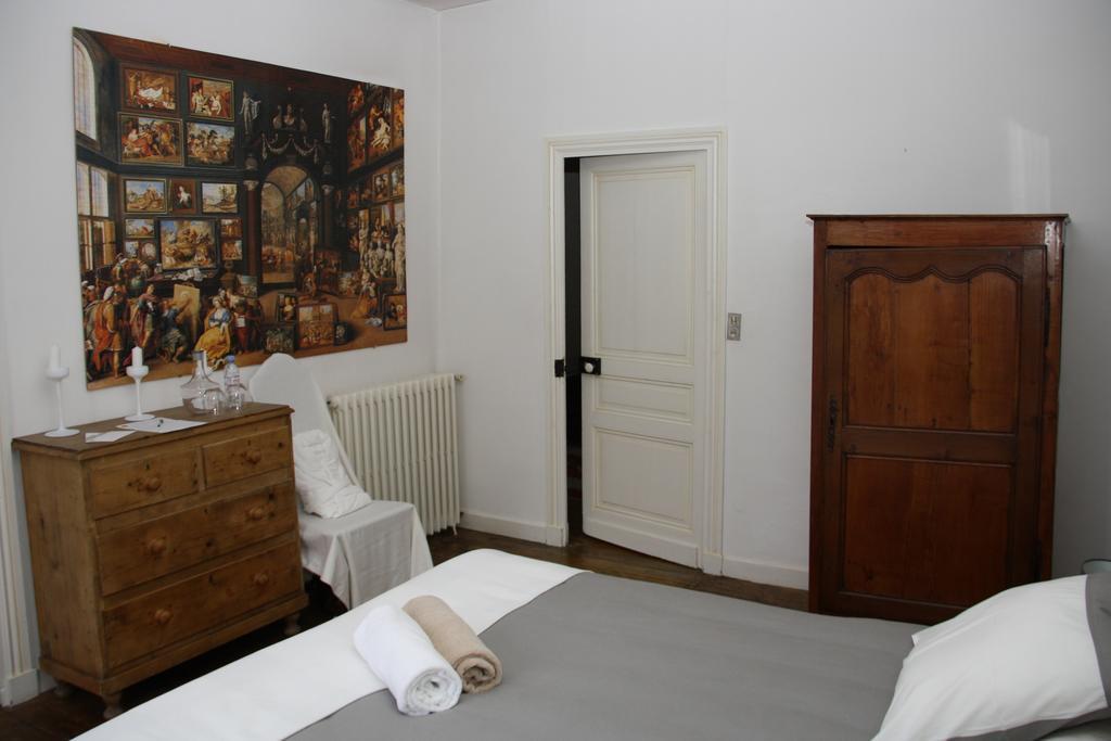Domaine Labattut Bed and Breakfast Saint-Astier  Rum bild